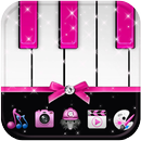 Rose Piano Thème Pink Piano APK