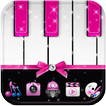 Rose Piano Thème Pink Piano