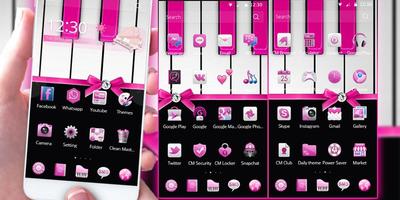 Pink Theme Pink piano screenshot 2