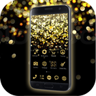 Gold Diamond Gliiter Theme icon