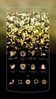 Gold Diamond Gliiter Theme screenshot 1