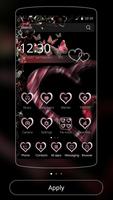 Purple love Theme পোস্টার