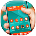 Teal Orange Theme