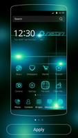 Neon Tech light Theme স্ক্রিনশট 3