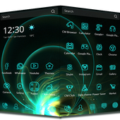 Aurora Borealis Neon Theme icon