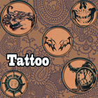 آیکون‌ Tattoo skin theme