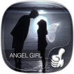 Angel Girl Launcher Theme