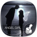 Angel Girl Launcher Theme APK