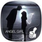 Angel Girl Launcher Theme biểu tượng