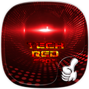 Tech Red Spot Launcher Theme APK