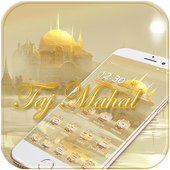 Gold Temple Theme Taj Mahal icon