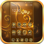 Gold business Theme Gold Rush icon
