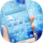 آیکون‌ Blue Rose Diamond Theme