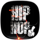 Хип-хоп тема иконка