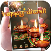 Happy Diwali Theme Deepavali icon
