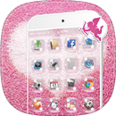 Pink Love Theme APK