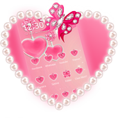 Pink Theme Love Rose Pink icon