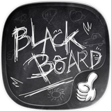 黒板の落書きのテーマ