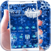 Winter snow Theme snow xmas icon