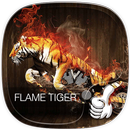 Flame Tiger locomotive theme APK