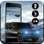 Speedy Jeep SUV Theme أيقونة