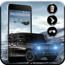 Speedy Jeep SUV Theme APK