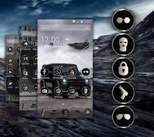 Speedy Jeep SUV Theme تصوير الشاشة 3