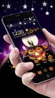 Halloween Pumpkin Theme poster