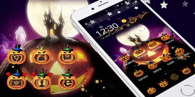 Halloween Pumpkin Theme screenshot 1