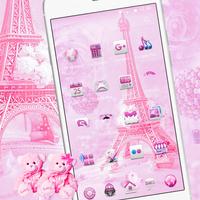 برنامه‌نما teddy Paris Eiffel Tower theme عکس از صفحه