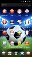برنامه‌نما Football Theme عکس از صفحه