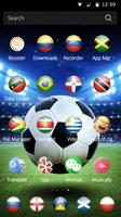 برنامه‌نما Football Theme عکس از صفحه