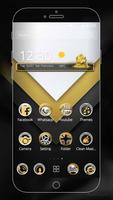 Mewah Emas Tema screenshot 2