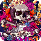 rock skull wallpaper graffiti icon