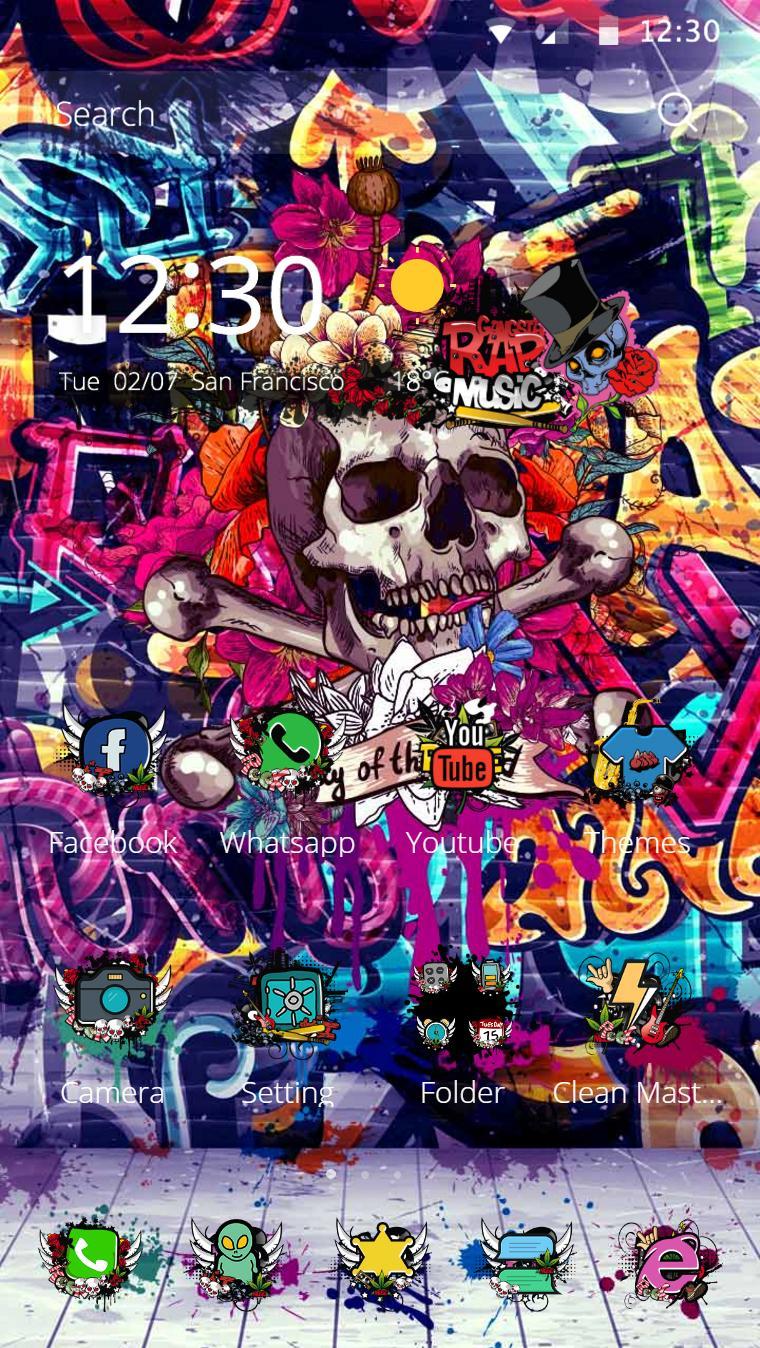 Unduh 47 Gambar Grafiti Buat Wallpaper Keren Gratis HD