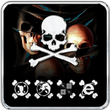 Skull theme icône