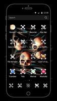 Skull theme screenshot 2