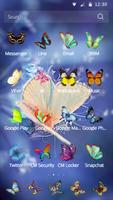 Tema da borboleta e flor imagem de tela 3