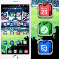 World Cup football theme 3D تصوير الشاشة 1