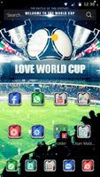 World Cup football theme 3D capture d'écran 2