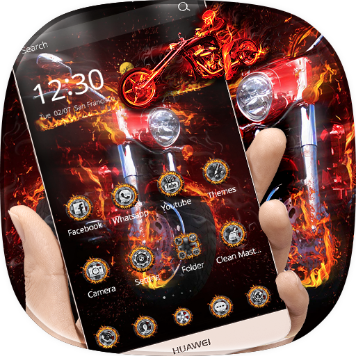 Race Motorcycle Theme