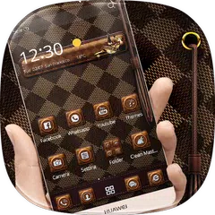 Luxury Leather Theme APK download