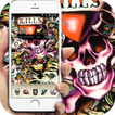 skull Street Graffiti theme