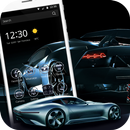 Super sports car theme HD aplikacja