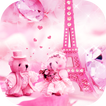 ”Teddy bear love theme in Paris