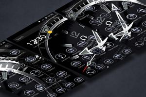 1 Schermata Luxury watches theme for men's