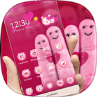 Pink Finger Love icon