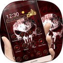 Skull Blood Theme APK