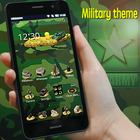 military arms guns theme ikona