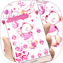 Cute Bear Theme APK
